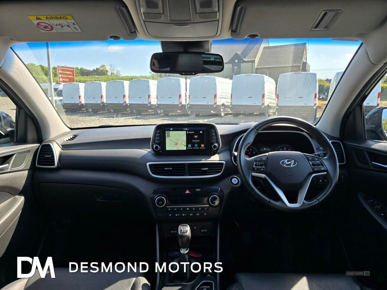 Mar 2019 Hyundai Tucson 1.6 GDi Premium 5dr 2WD
