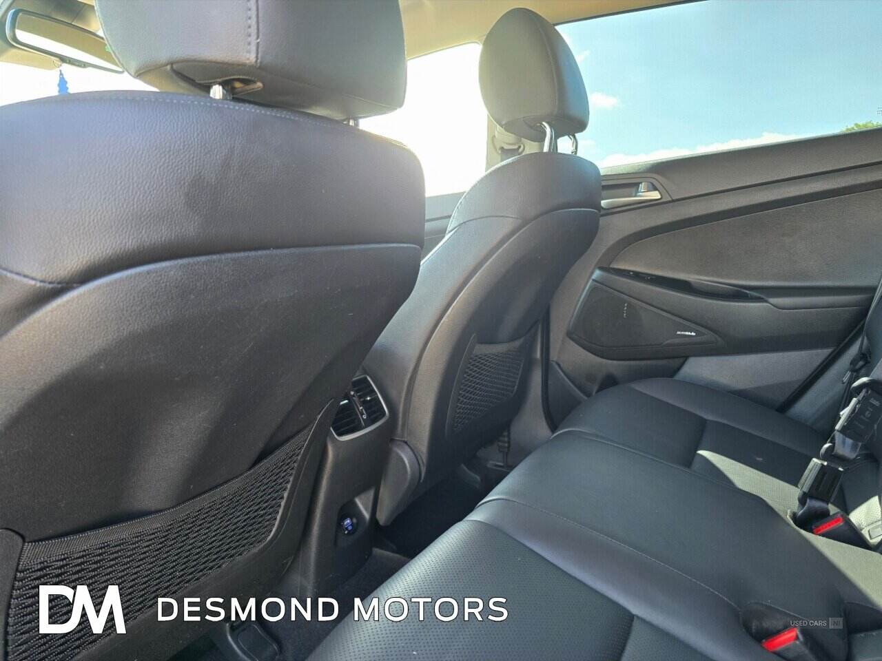 Mar 2019 Hyundai Tucson 1.6 GDi Premium 5dr 2WD