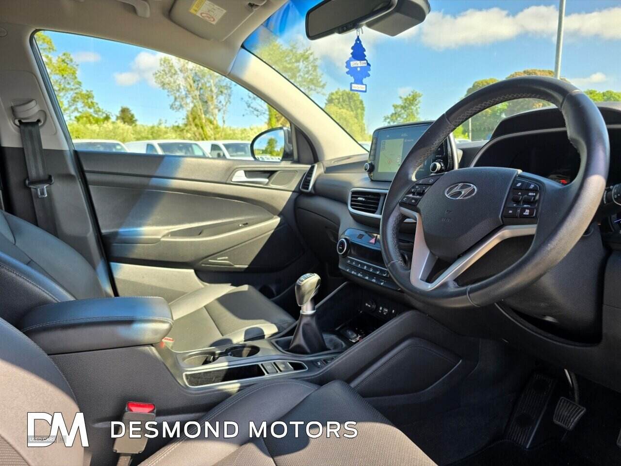 Mar 2019 Hyundai Tucson 1.6 GDi Premium 5dr 2WD