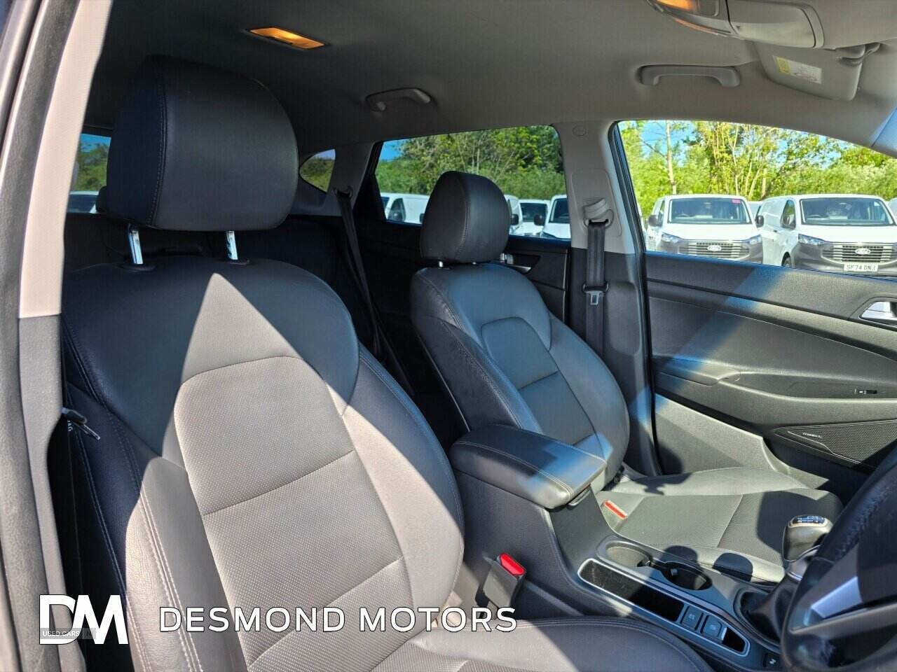 Mar 2019 Hyundai Tucson 1.6 GDi Premium 5dr 2WD
