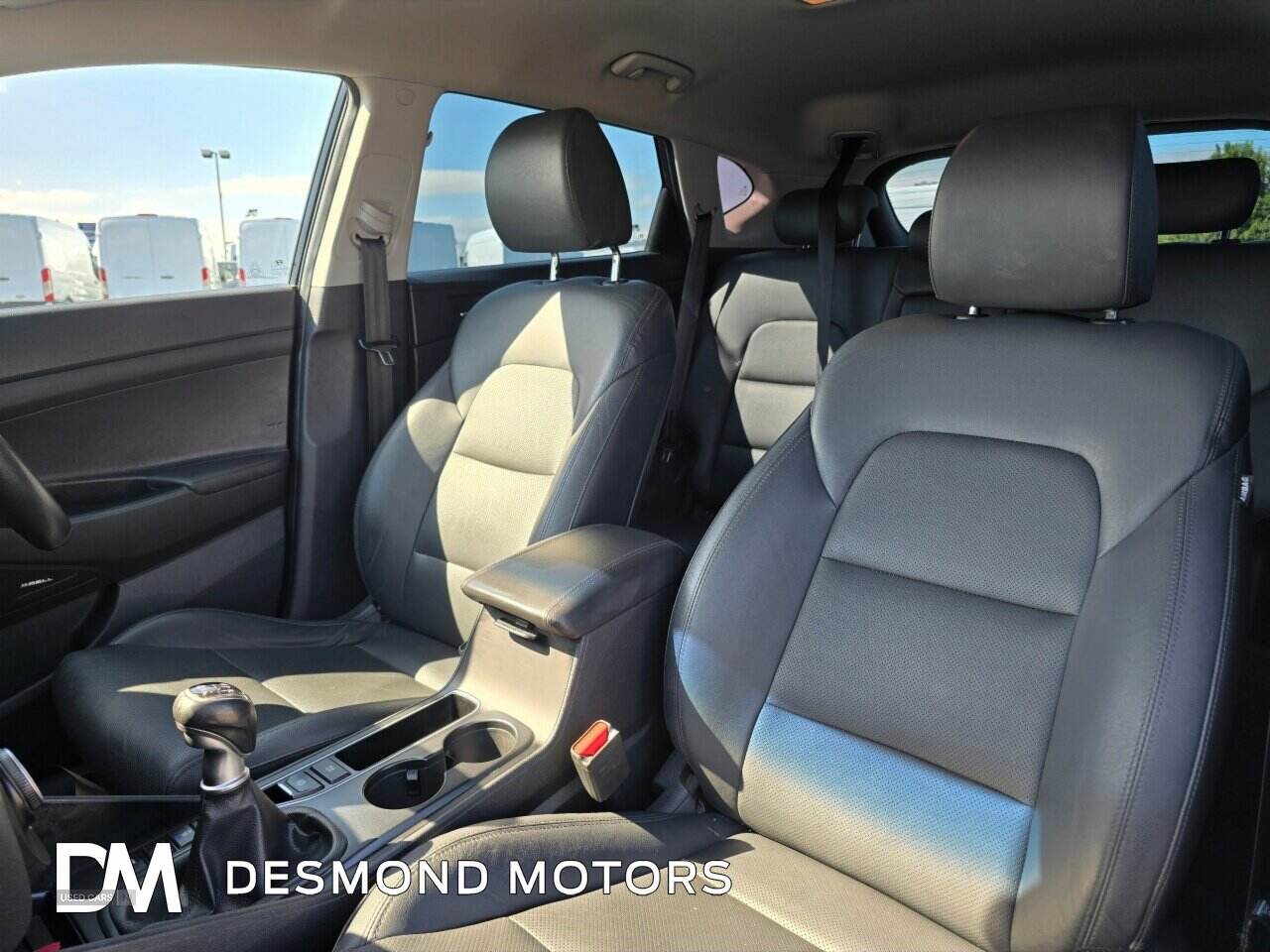 Mar 2019 Hyundai Tucson 1.6 GDi Premium 5dr 2WD