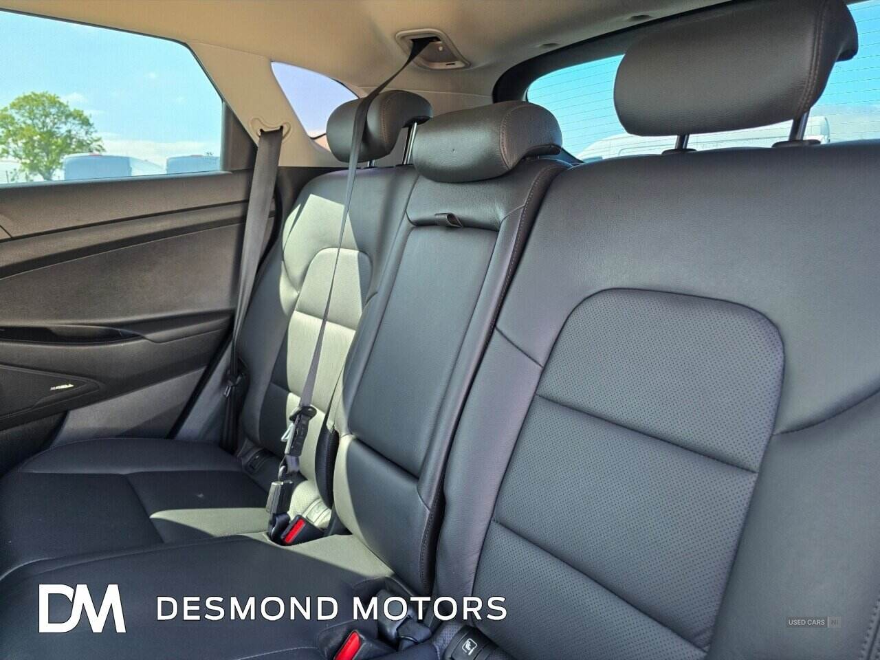 Mar 2019 Hyundai Tucson 1.6 GDi Premium 5dr 2WD