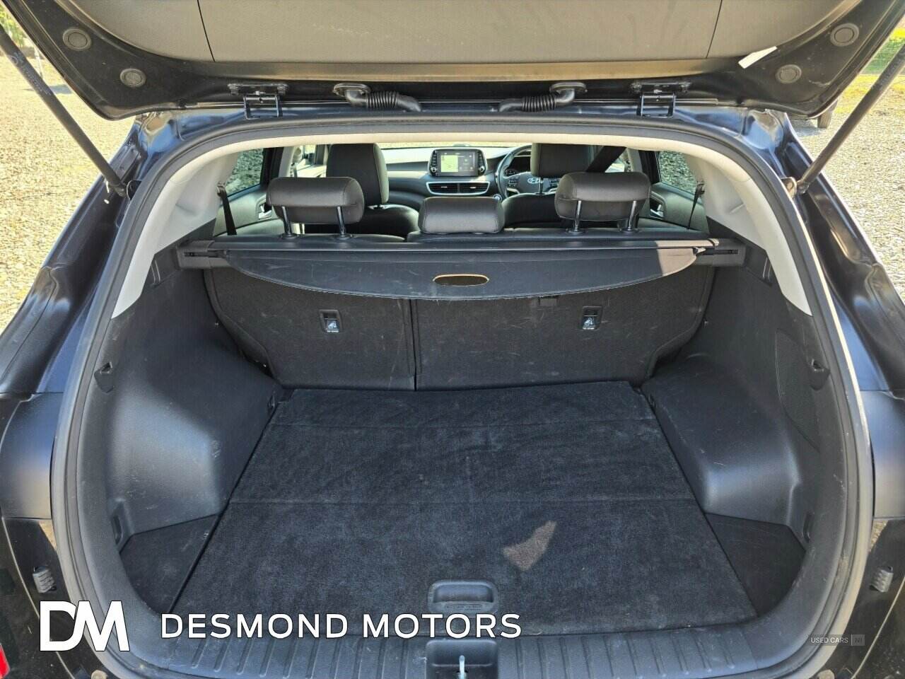 Mar 2019 Hyundai Tucson 1.6 GDi Premium 5dr 2WD