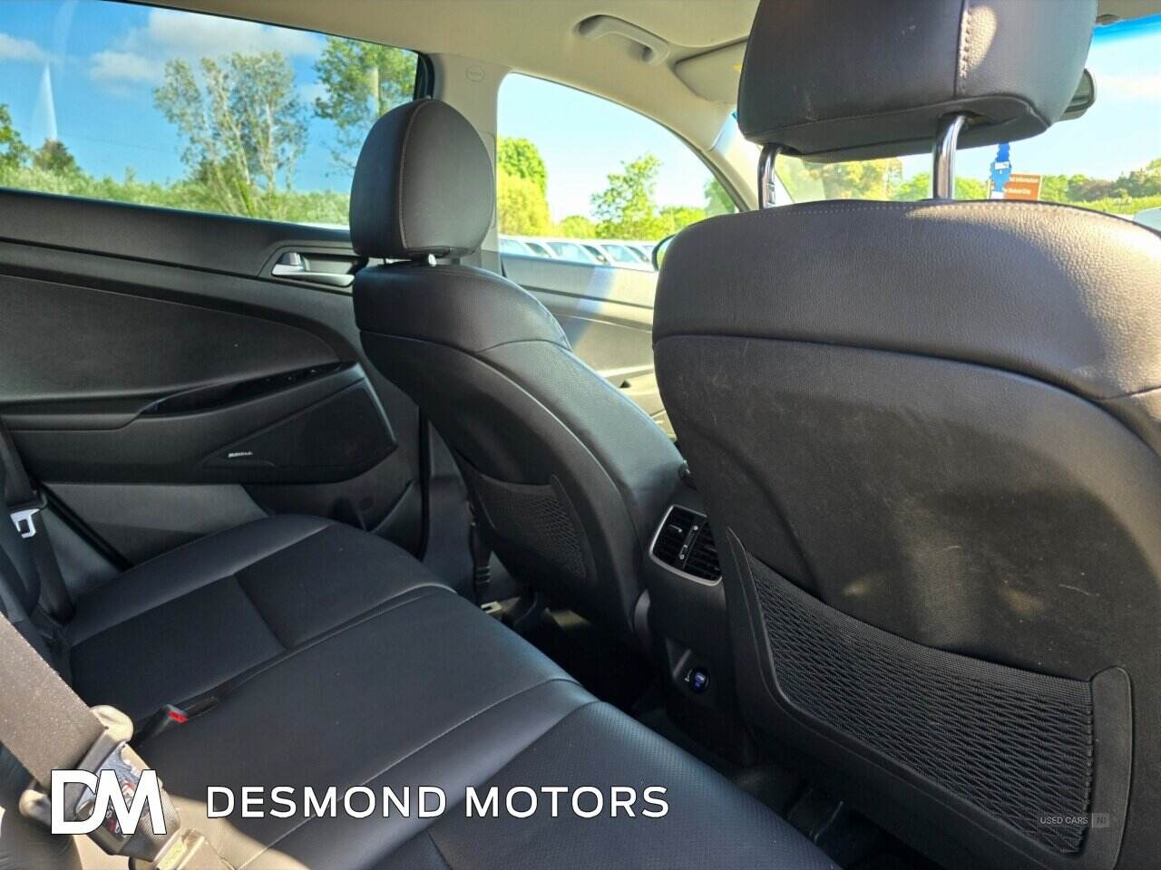 Mar 2019 Hyundai Tucson 1.6 GDi Premium 5dr 2WD