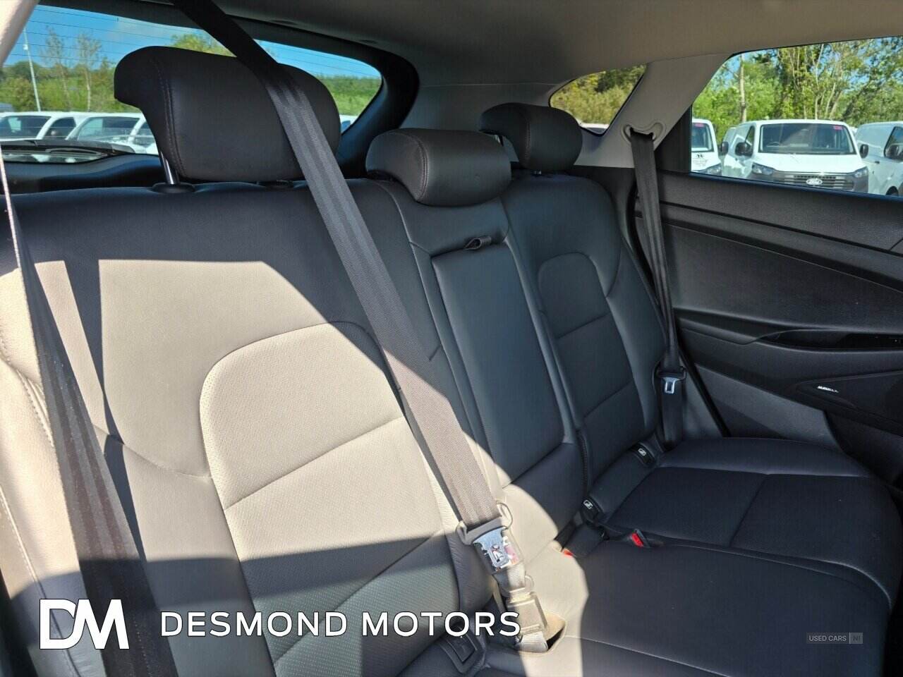 Mar 2019 Hyundai Tucson 1.6 GDi Premium 5dr 2WD