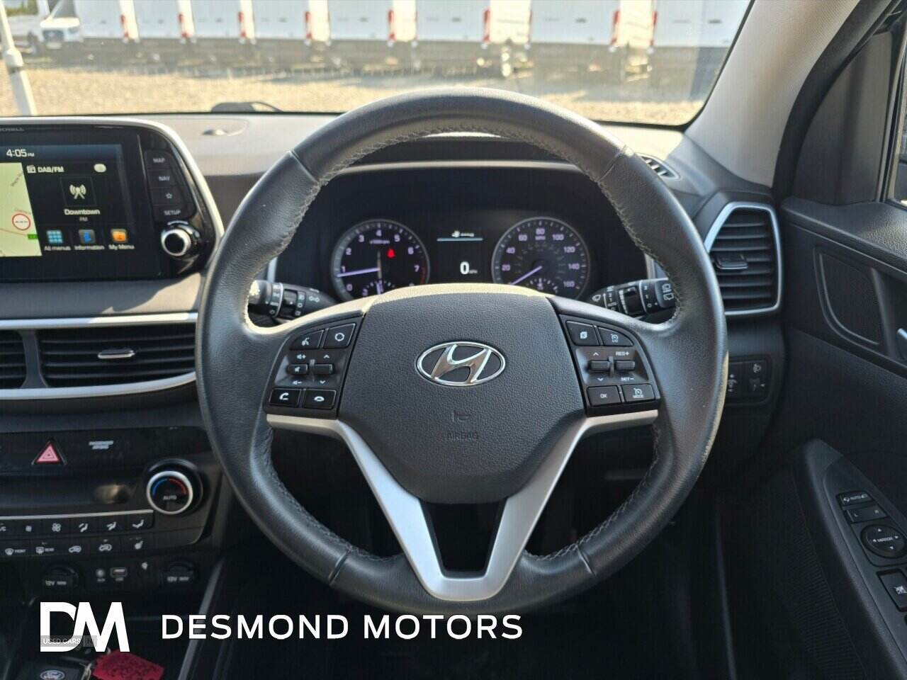 Mar 2019 Hyundai Tucson 1.6 GDi Premium 5dr 2WD