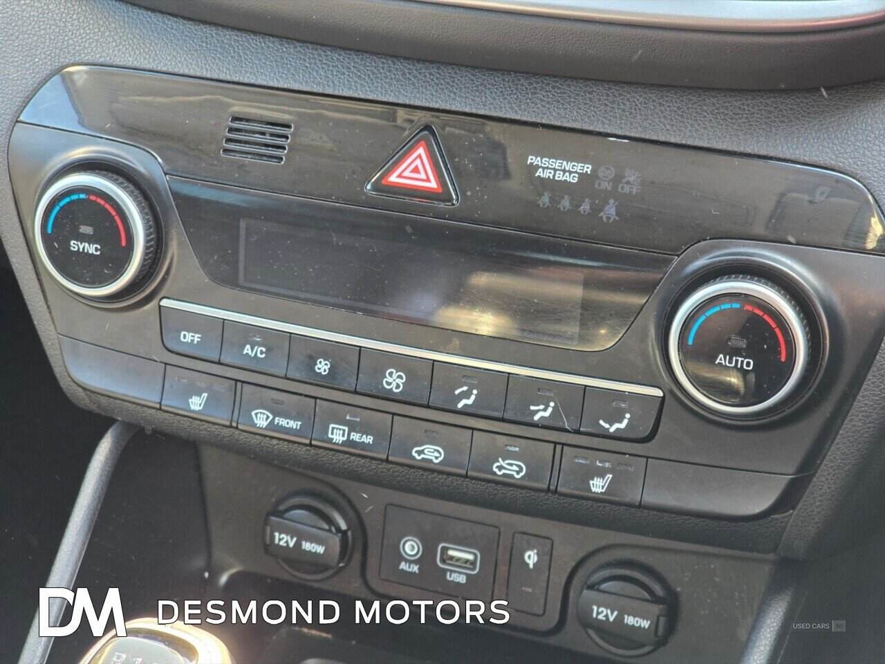 Mar 2019 Hyundai Tucson 1.6 GDi Premium 5dr 2WD