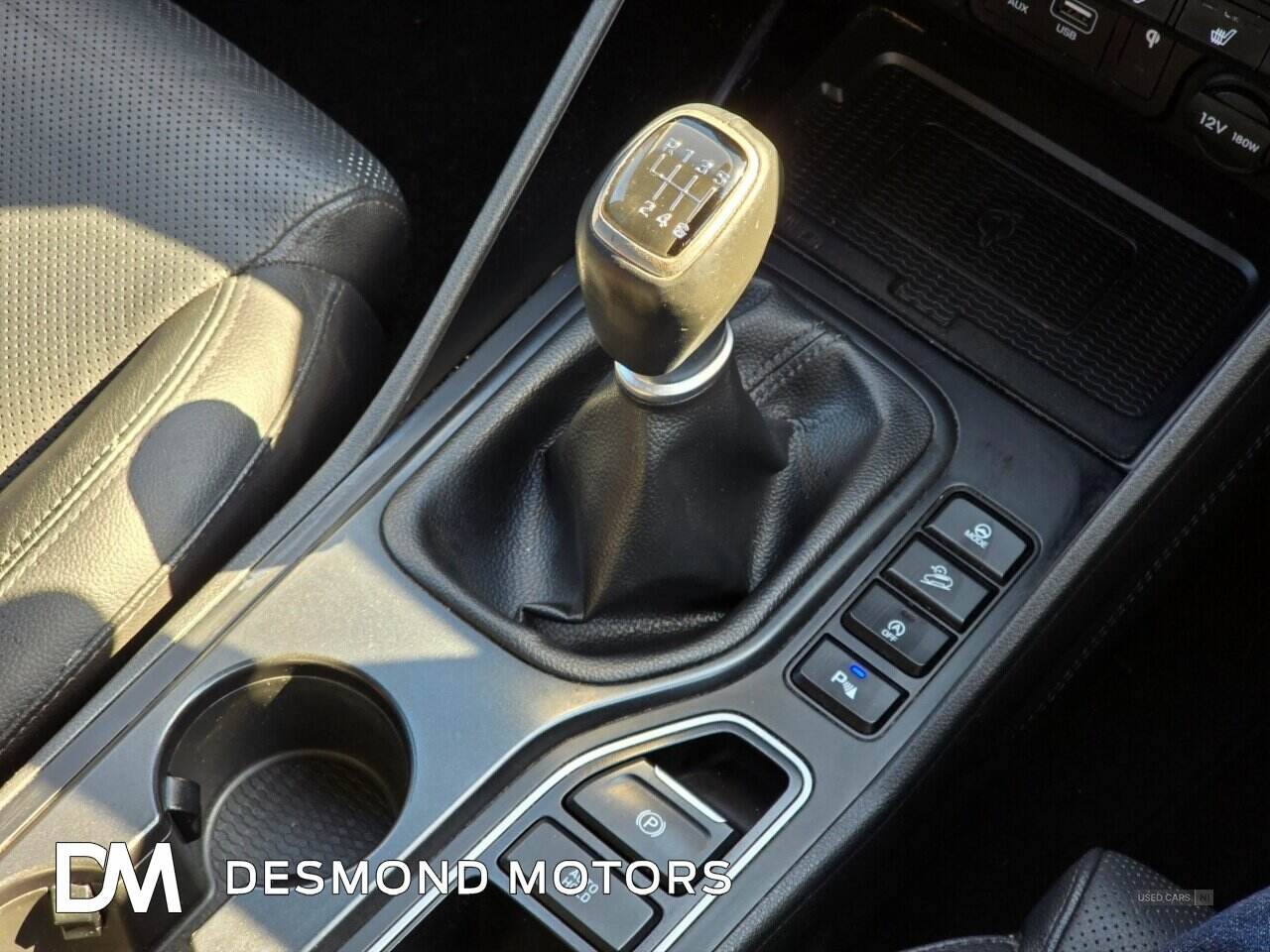Mar 2019 Hyundai Tucson 1.6 GDi Premium 5dr 2WD