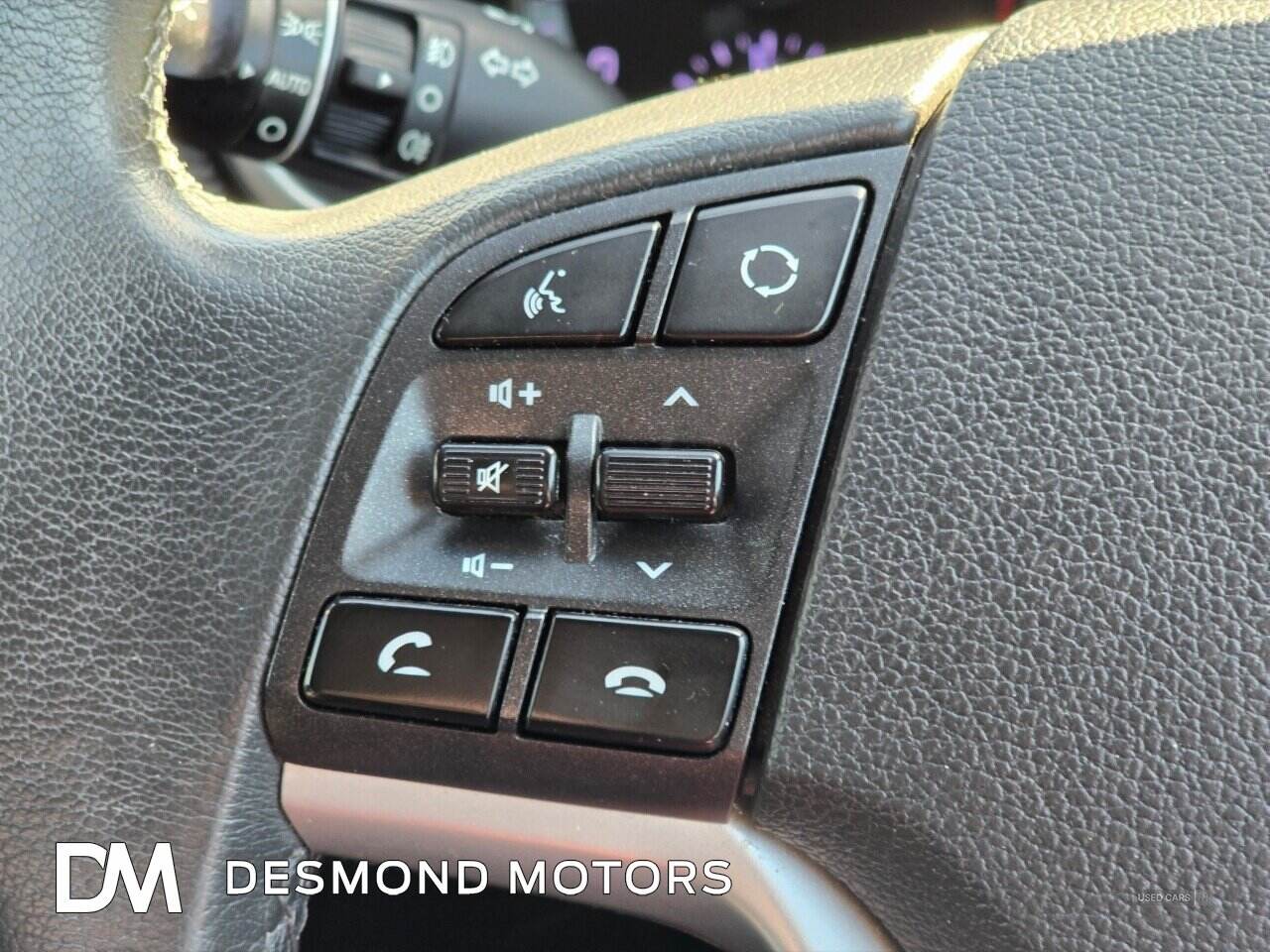 Mar 2019 Hyundai Tucson 1.6 GDi Premium 5dr 2WD