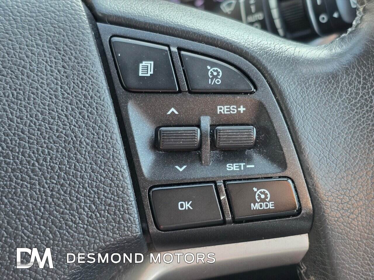 Mar 2019 Hyundai Tucson 1.6 GDi Premium 5dr 2WD