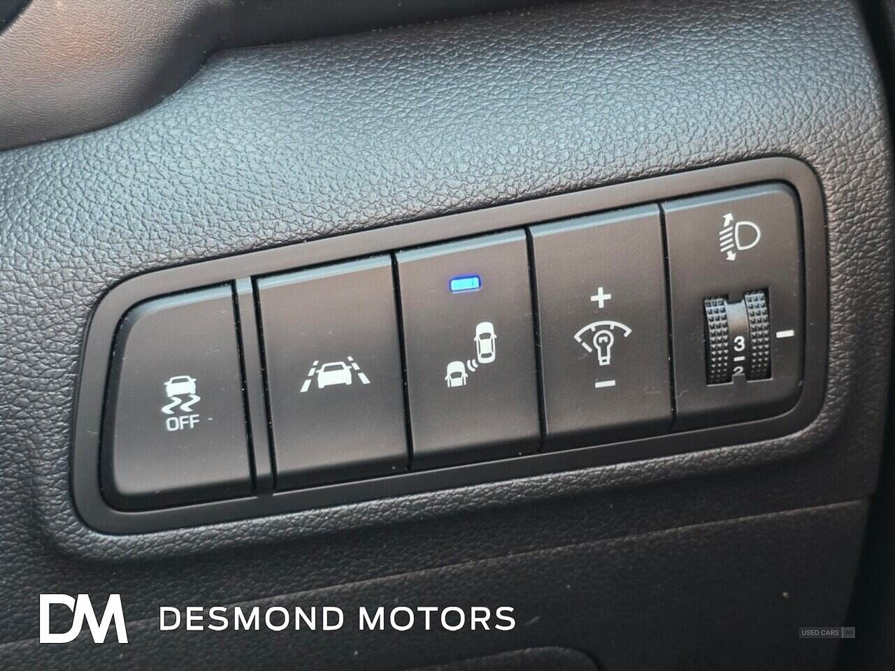 Mar 2019 Hyundai Tucson 1.6 GDi Premium 5dr 2WD