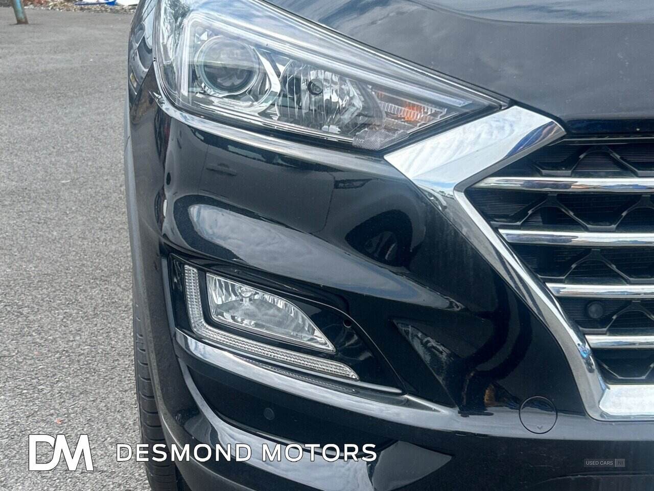 Mar 2019 Hyundai Tucson 1.6 GDi Premium 5dr 2WD
