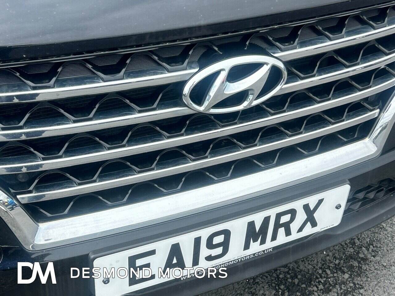 Mar 2019 Hyundai Tucson 1.6 GDi Premium 5dr 2WD
