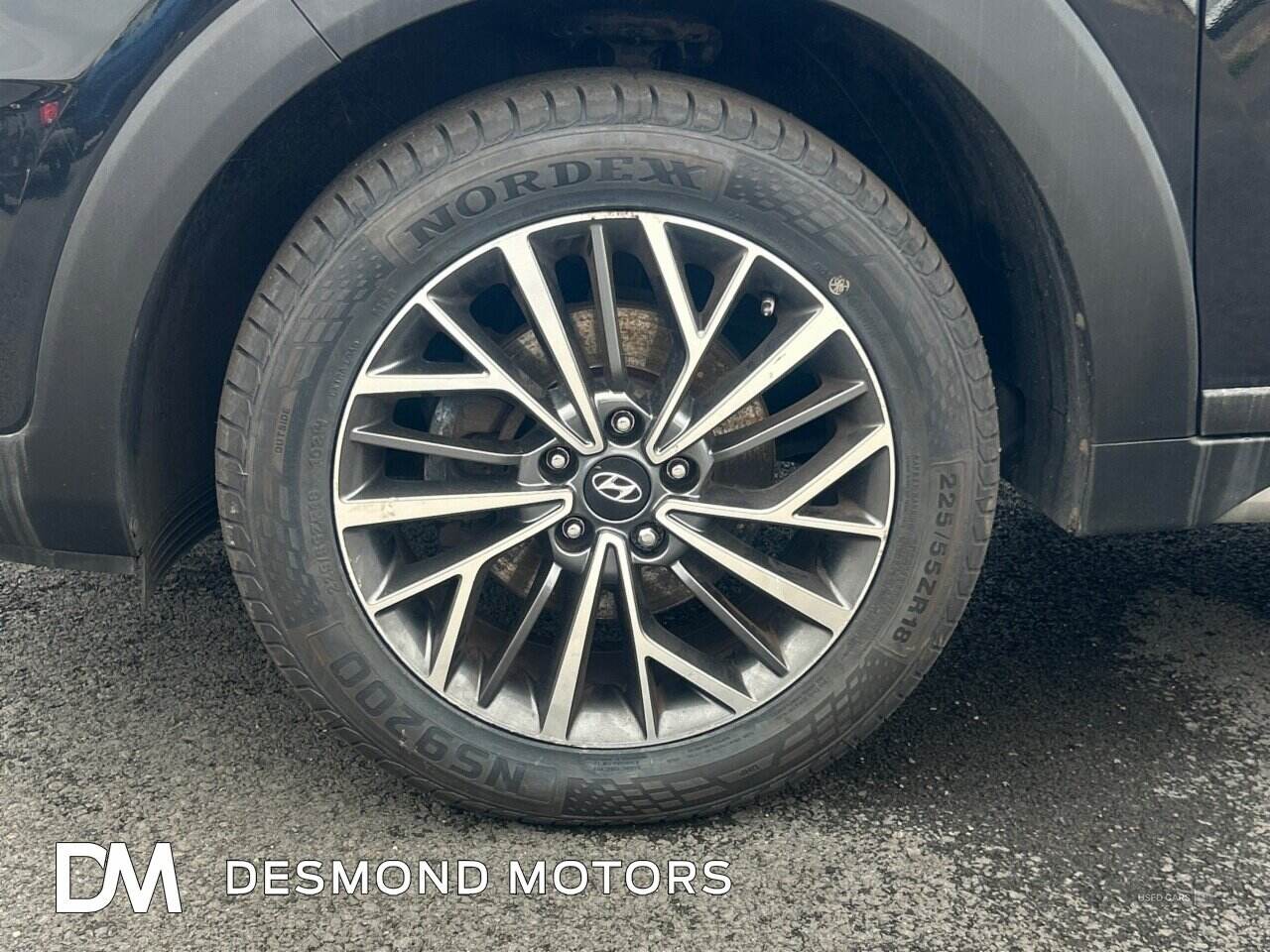 Mar 2019 Hyundai Tucson 1.6 GDi Premium 5dr 2WD