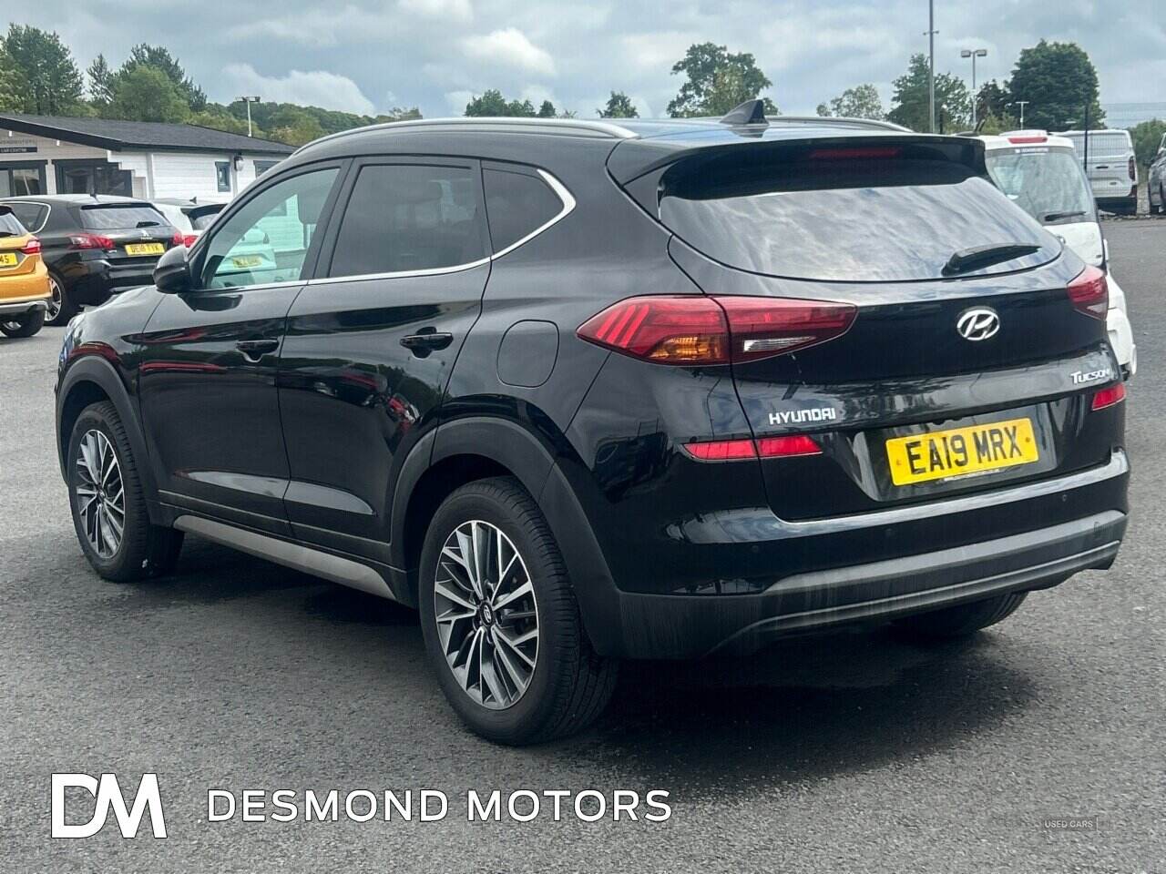 Mar 2019 Hyundai Tucson 1.6 GDi Premium 5dr 2WD