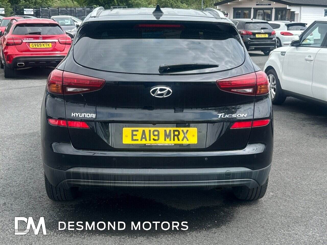 Mar 2019 Hyundai Tucson 1.6 GDi Premium 5dr 2WD