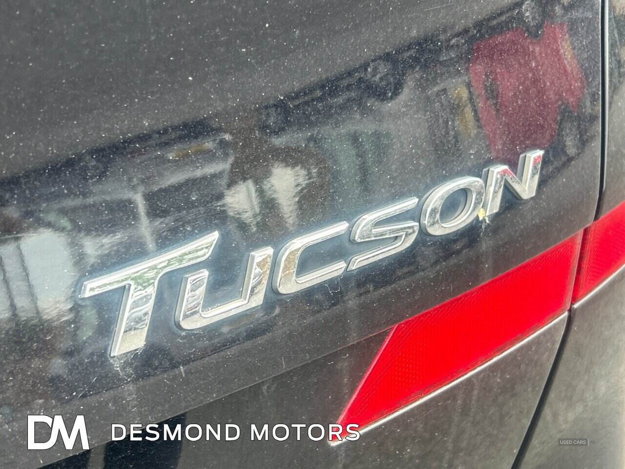 Mar 2019 Hyundai Tucson 1.6 GDi Premium 5dr 2WD