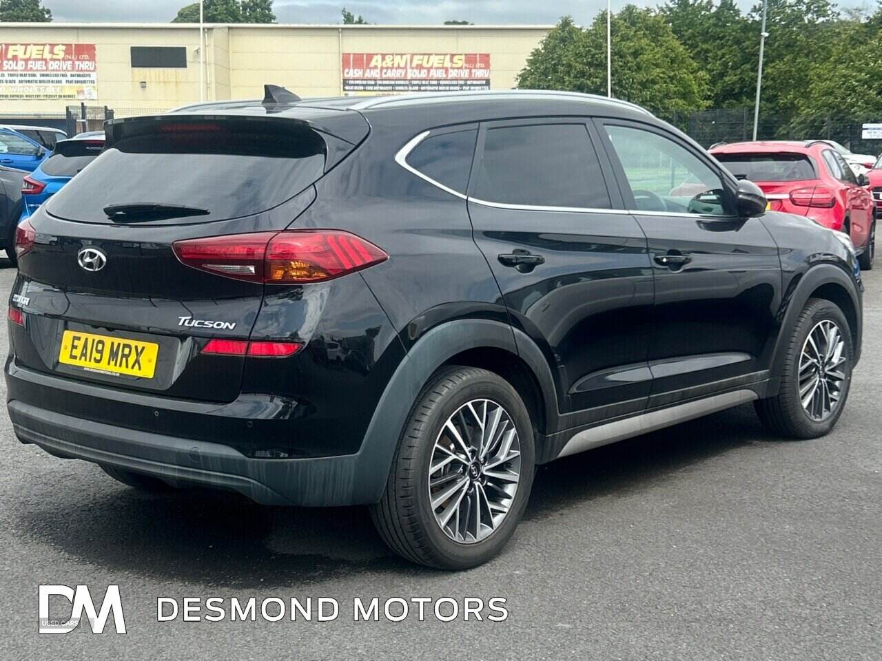 Mar 2019 Hyundai Tucson 1.6 GDi Premium 5dr 2WD
