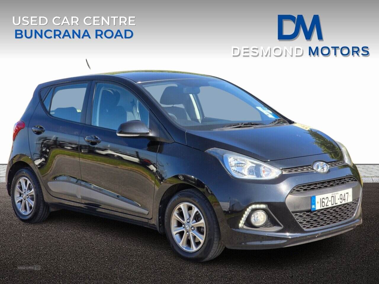 2016 Hyundai i10 Deluxe 4dr