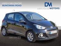 Hyundai i10 Deluxe 4dr in Derry / Londonderry
