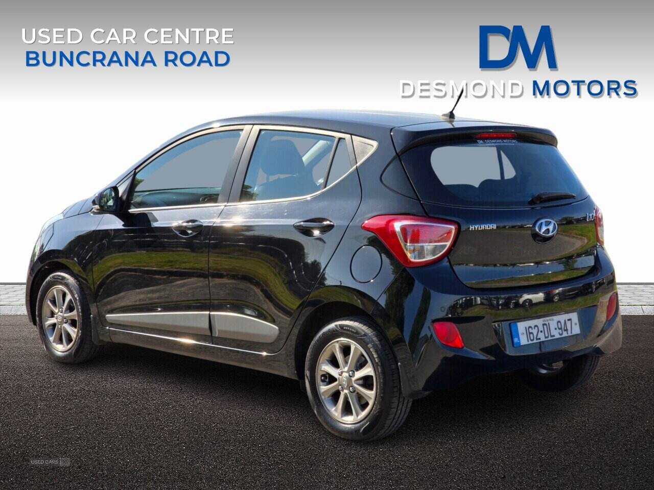 2016 Hyundai i10 Deluxe 4dr