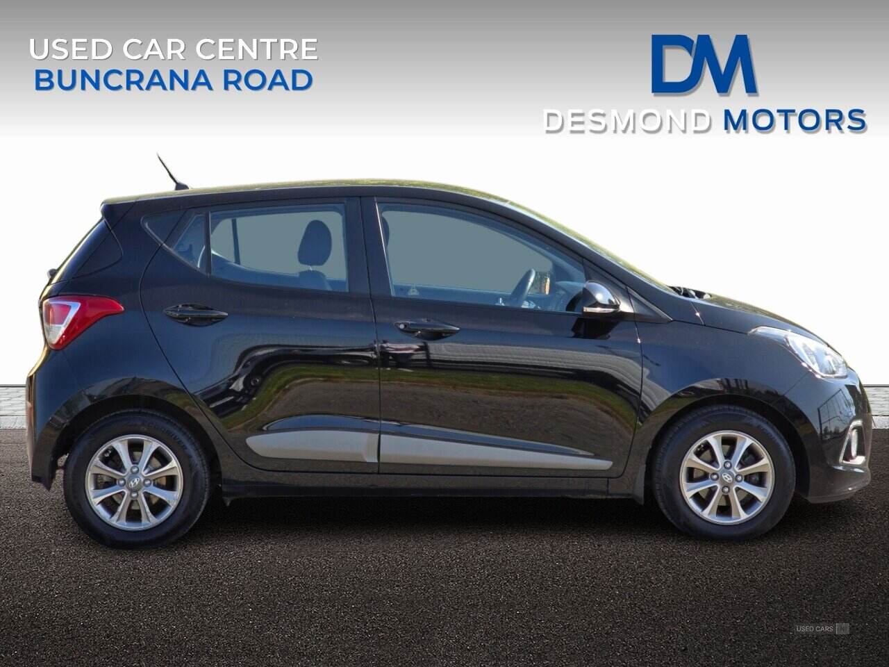 2016 Hyundai i10 Deluxe 4dr