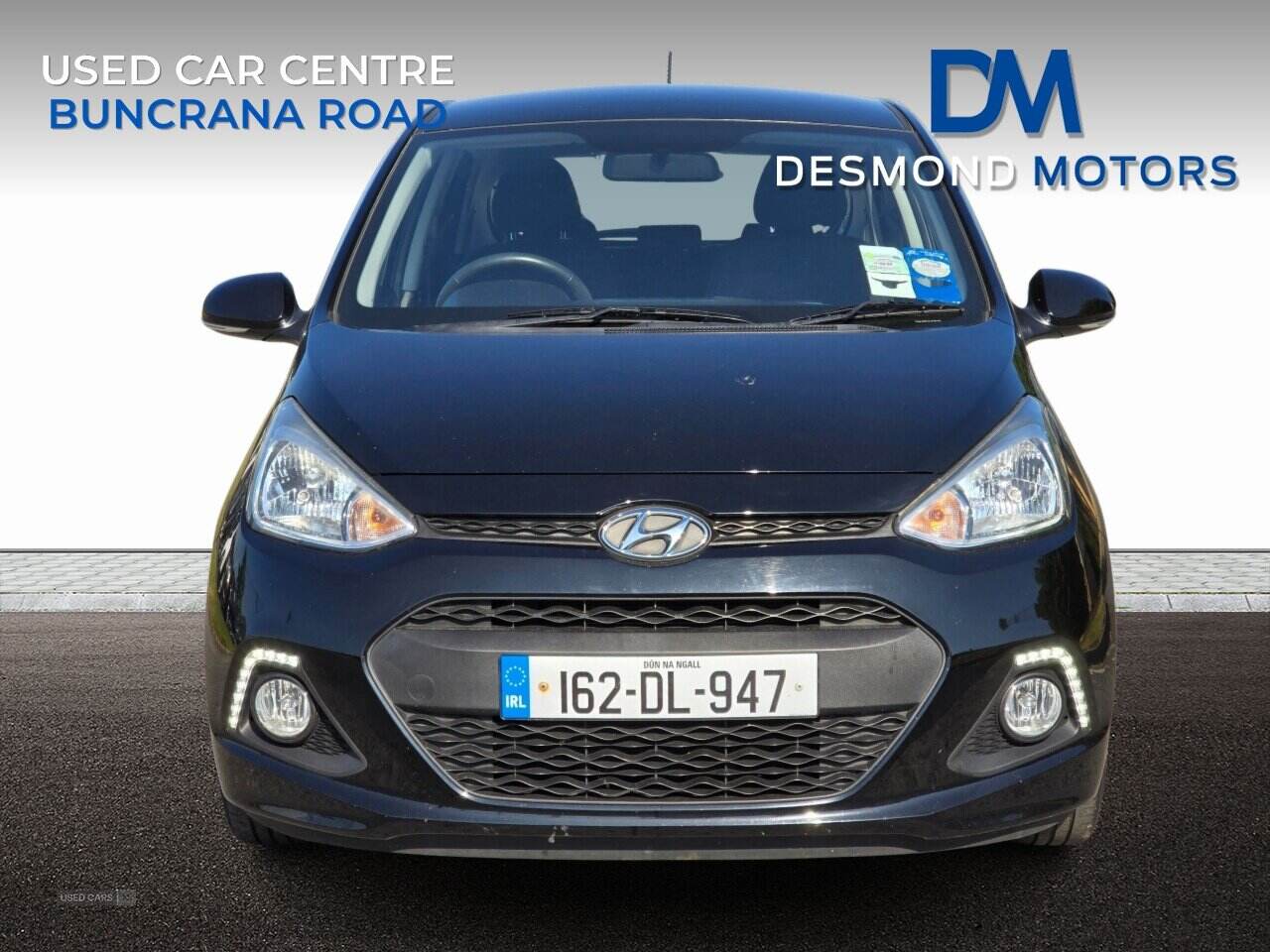 2016 Hyundai i10 Deluxe 4dr