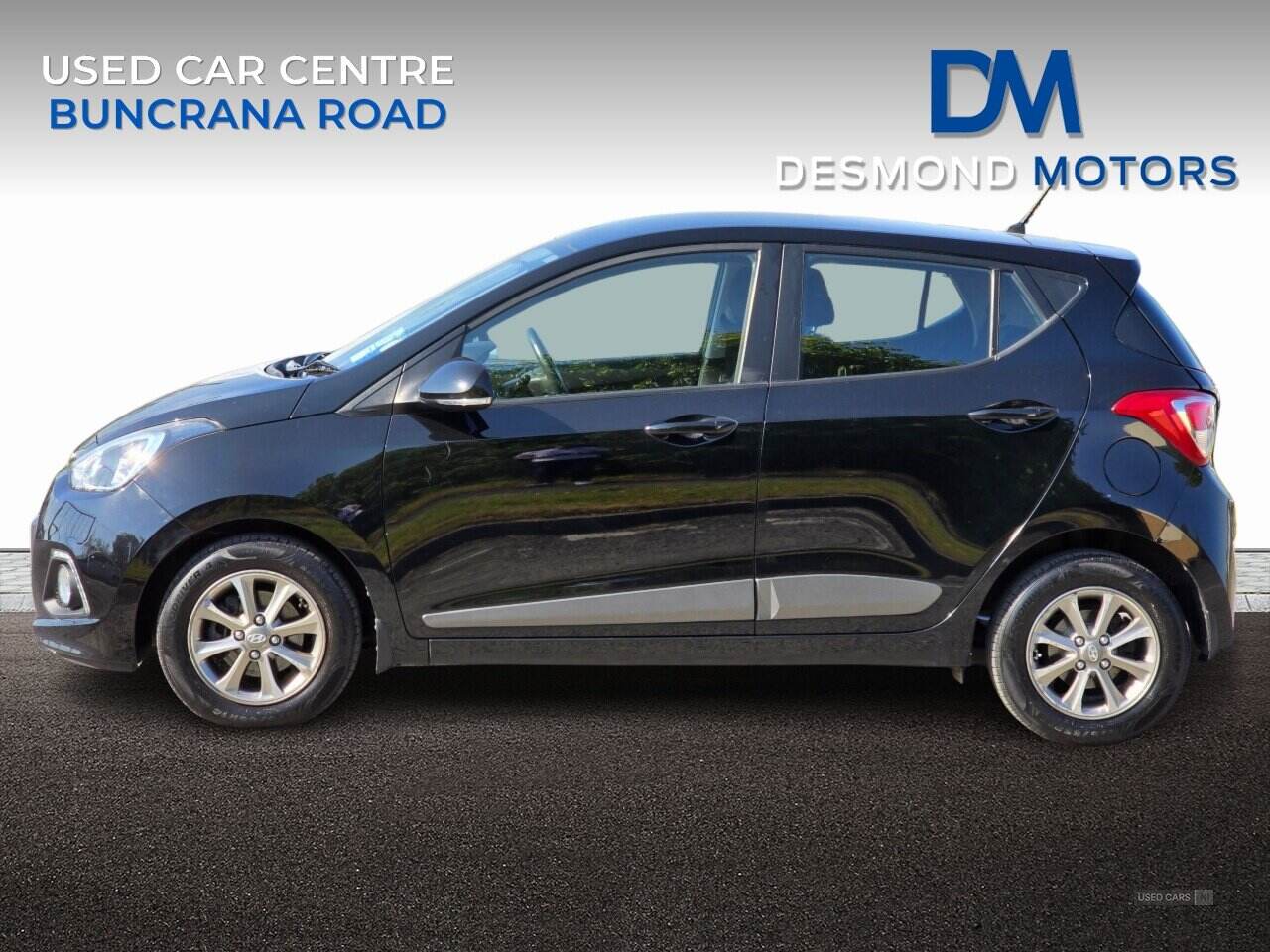 2016 Hyundai i10 Deluxe 4dr