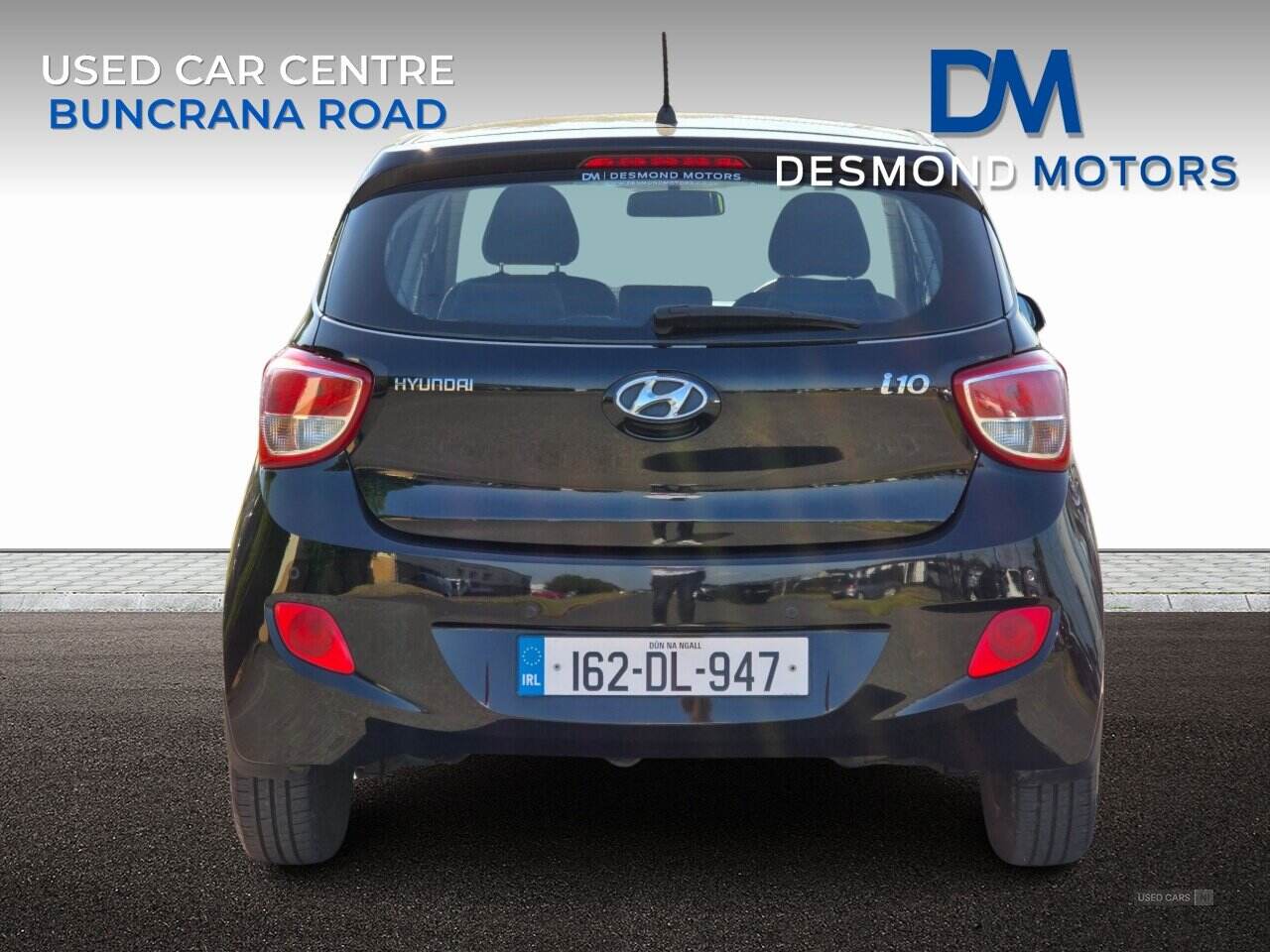 2016 Hyundai i10 Deluxe 4dr