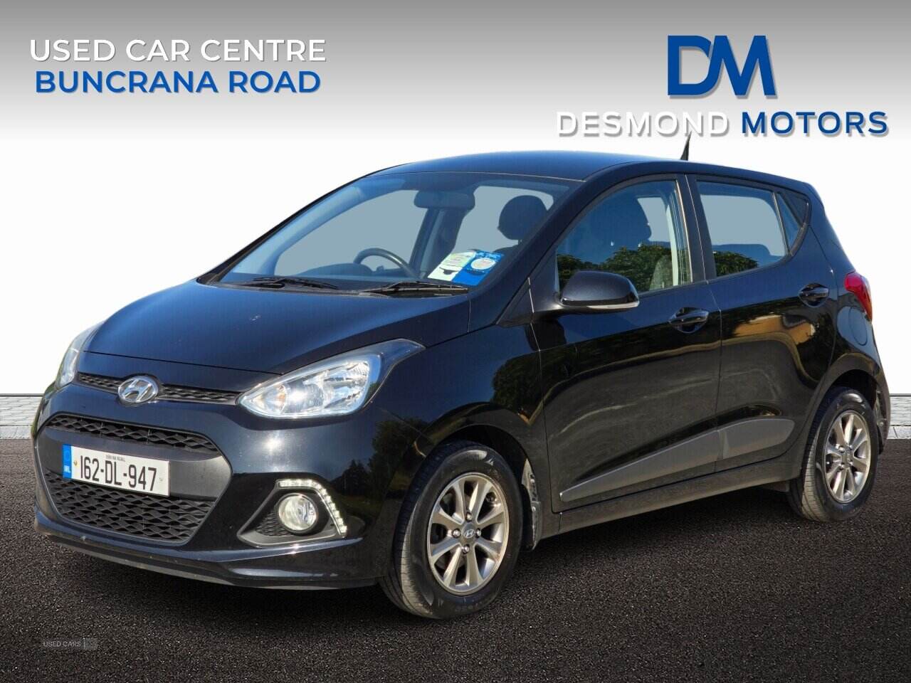 2016 Hyundai i10 Deluxe 4dr