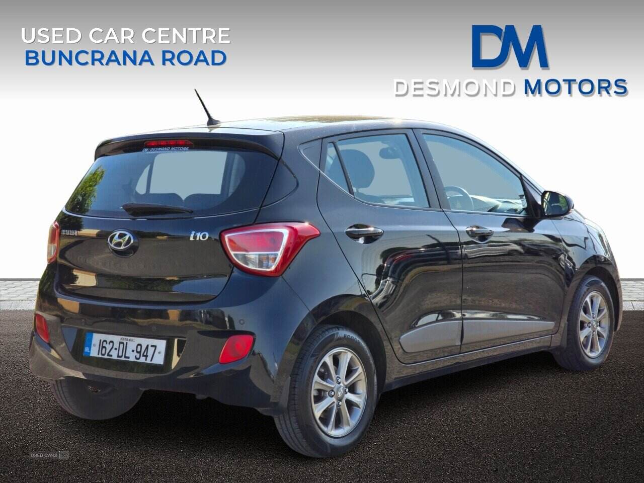 2016 Hyundai i10 Deluxe 4dr