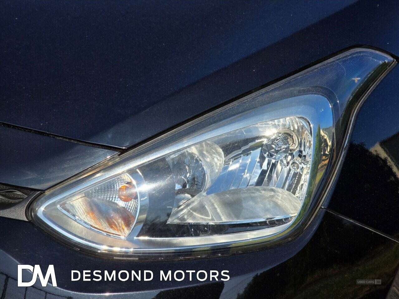 2016 Hyundai i10 Deluxe 4dr