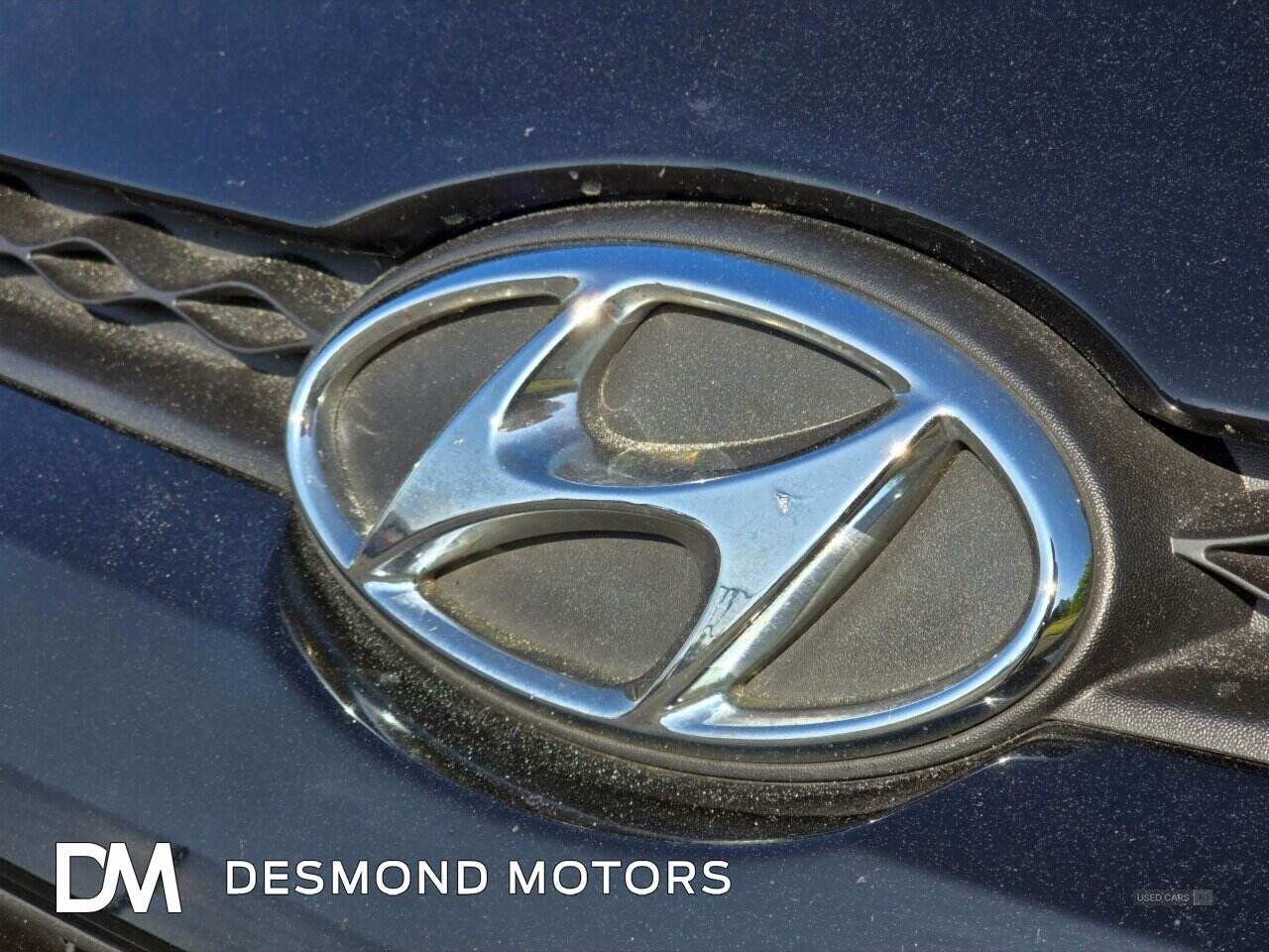 2016 Hyundai i10 Deluxe 4dr