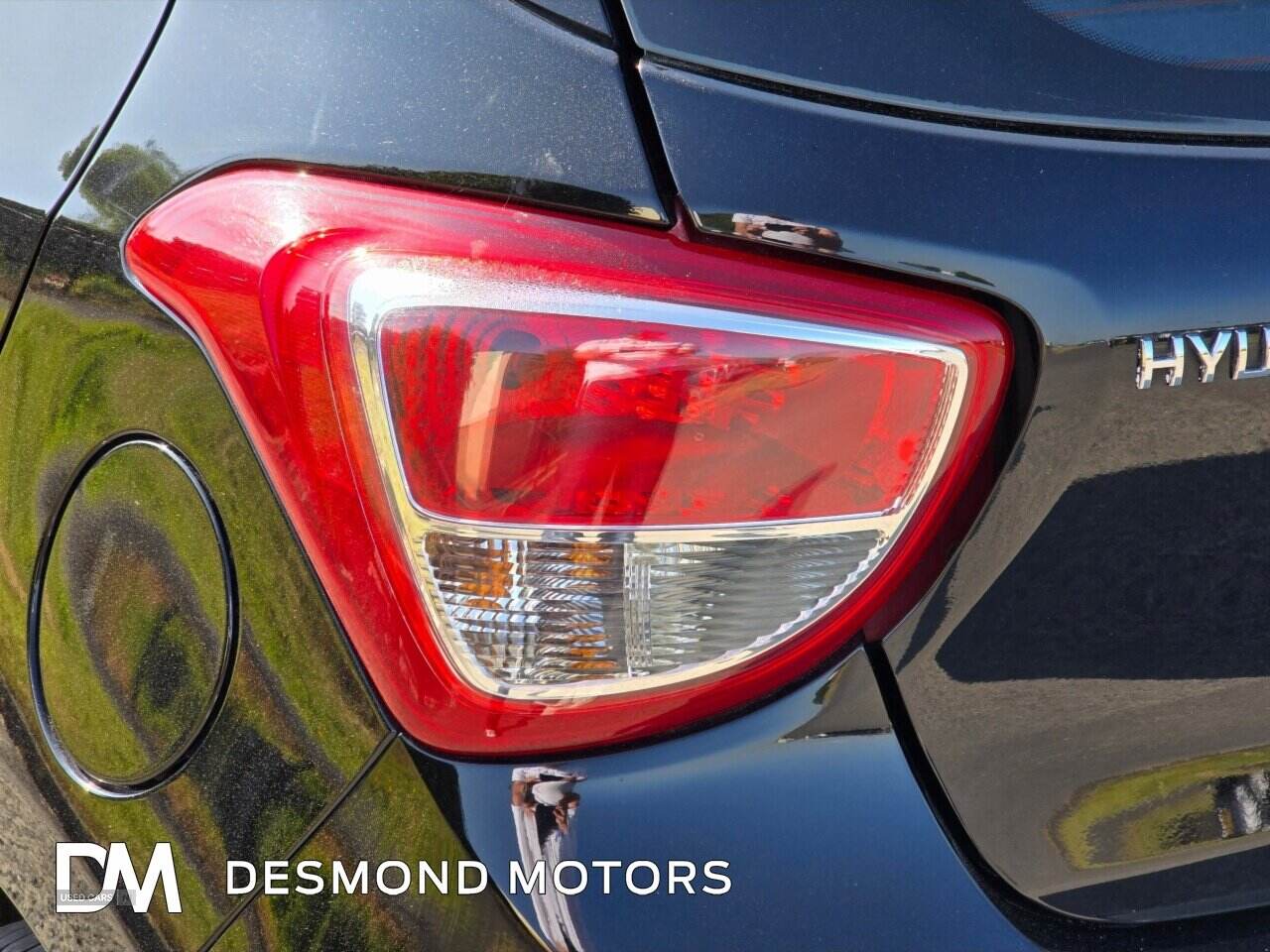 2016 Hyundai i10 Deluxe 4dr