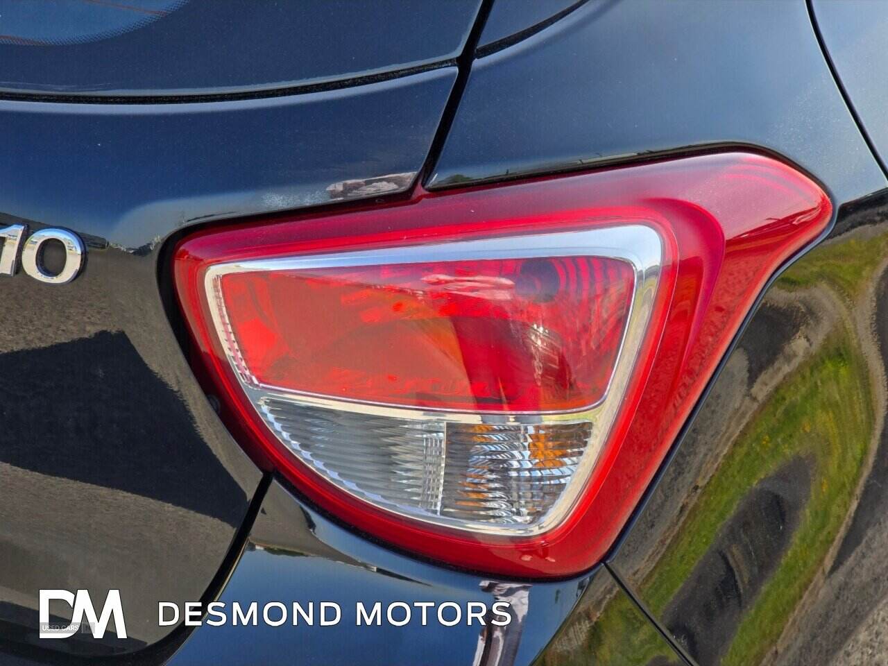2016 Hyundai i10 Deluxe 4dr