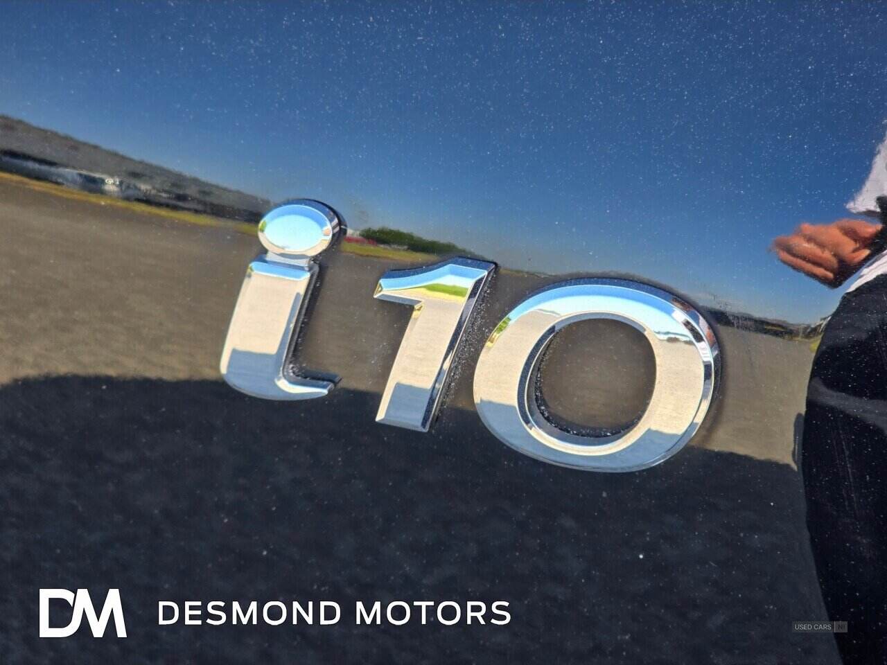 2016 Hyundai i10 Deluxe 4dr