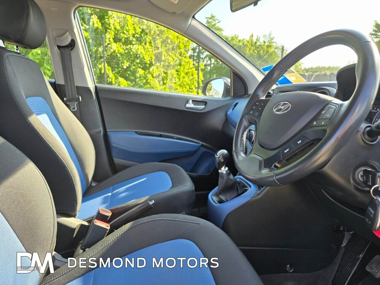 2016 Hyundai i10 Deluxe 4dr