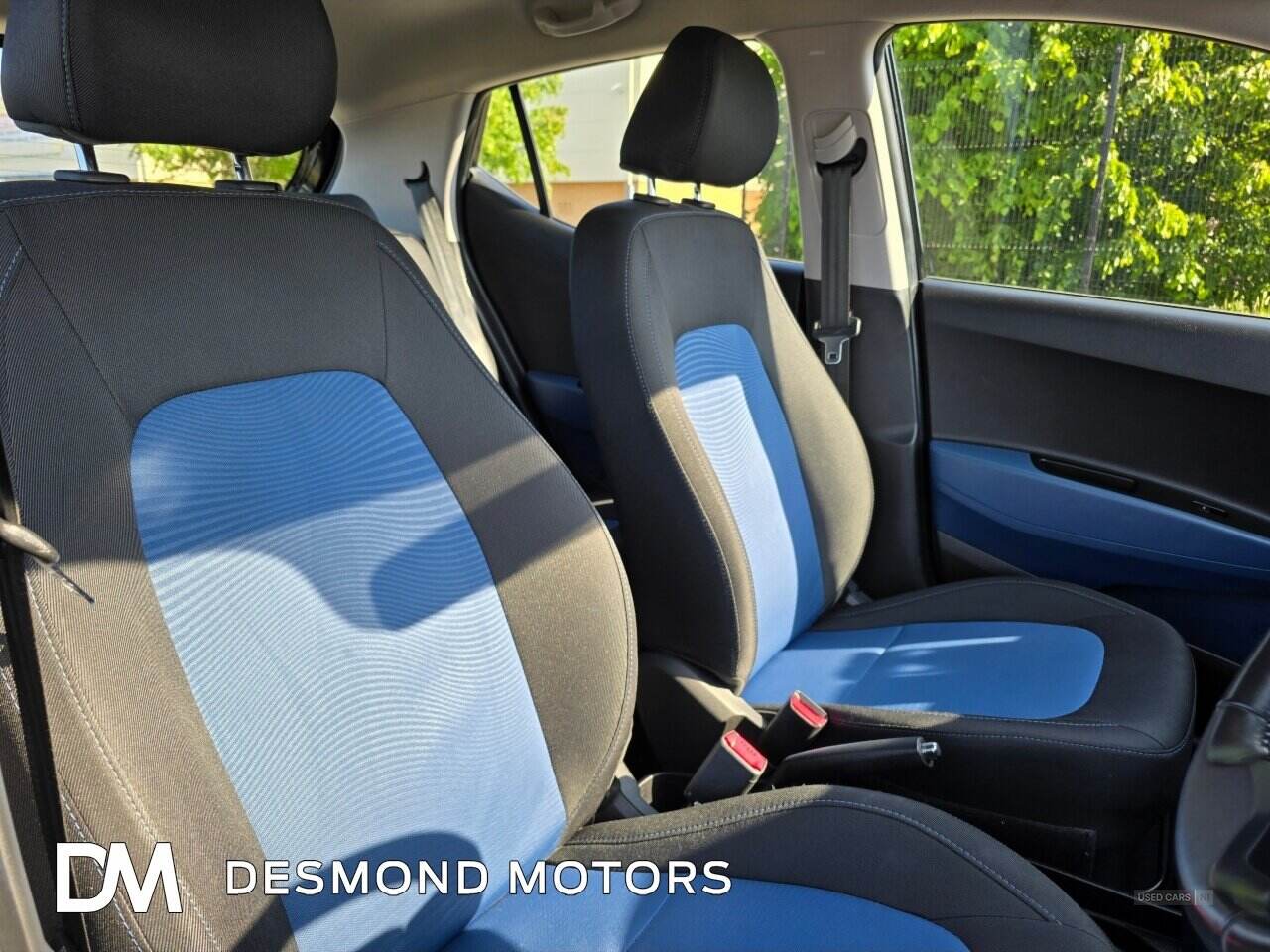 2016 Hyundai i10 Deluxe 4dr