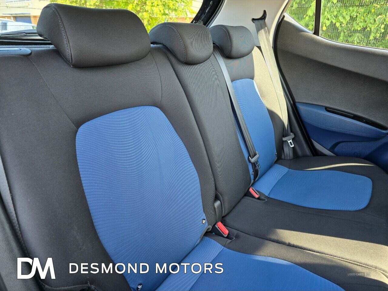 2016 Hyundai i10 Deluxe 4dr