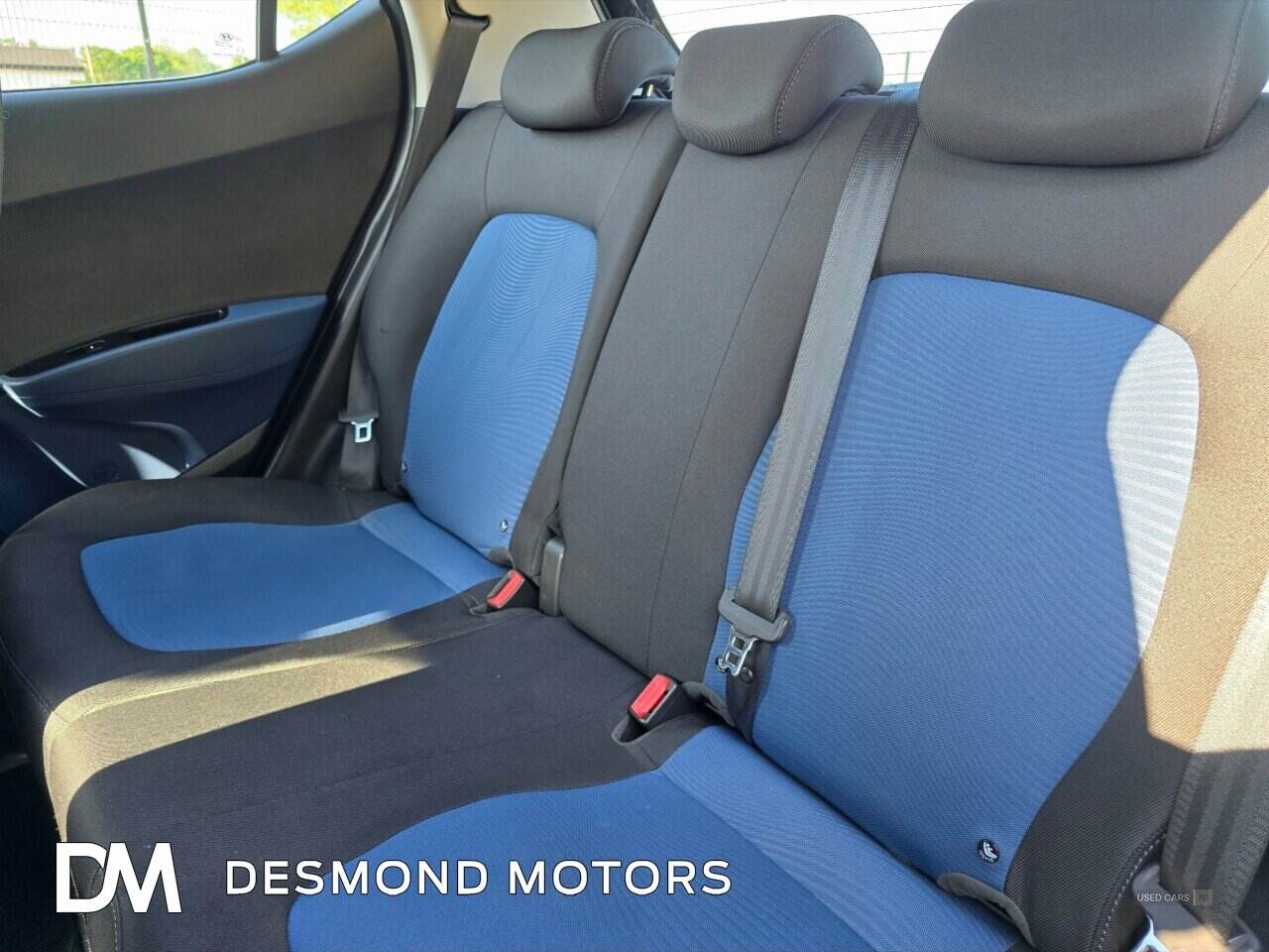 2016 Hyundai i10 Deluxe 4dr