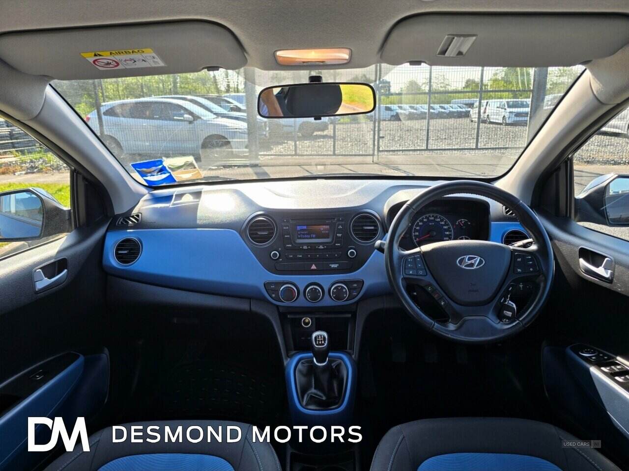2016 Hyundai i10 Deluxe 4dr