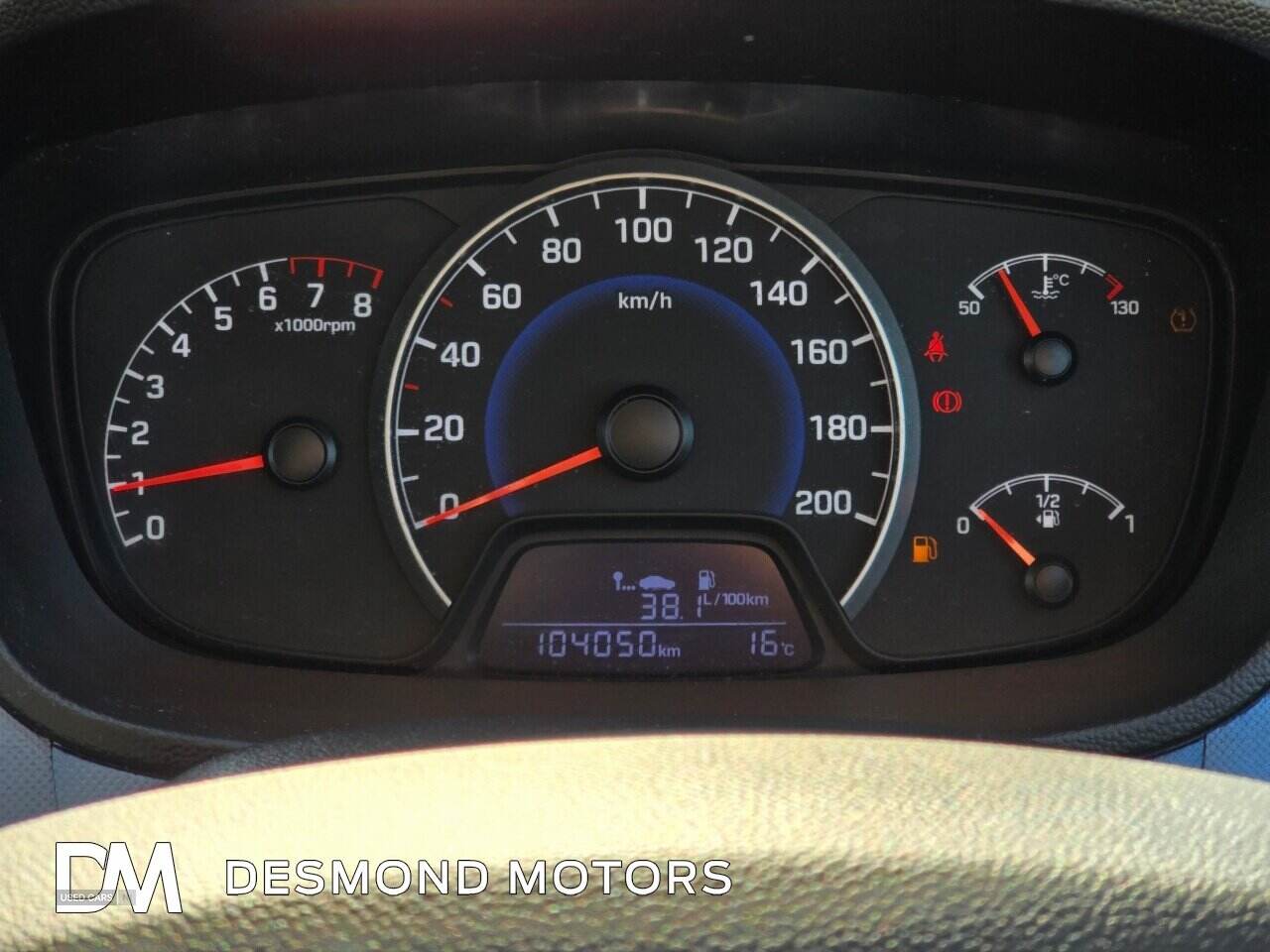 2016 Hyundai i10 Deluxe 4dr