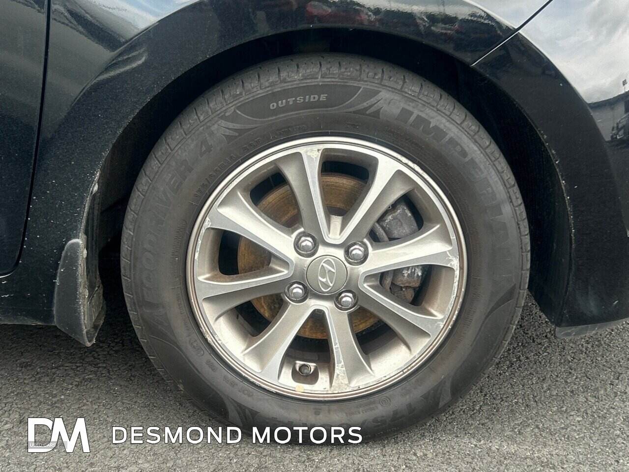 2016 Hyundai i10 Deluxe 4dr
