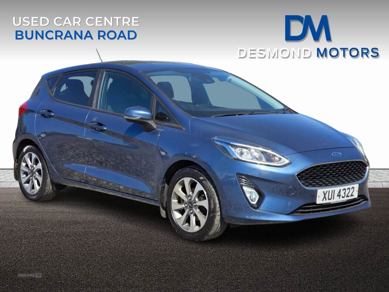 Aug 2019 Ford Fiesta 1.1 Trend 5dr