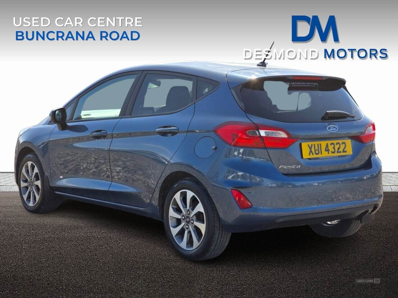 Aug 2019 Ford Fiesta 1.1 Trend 5dr