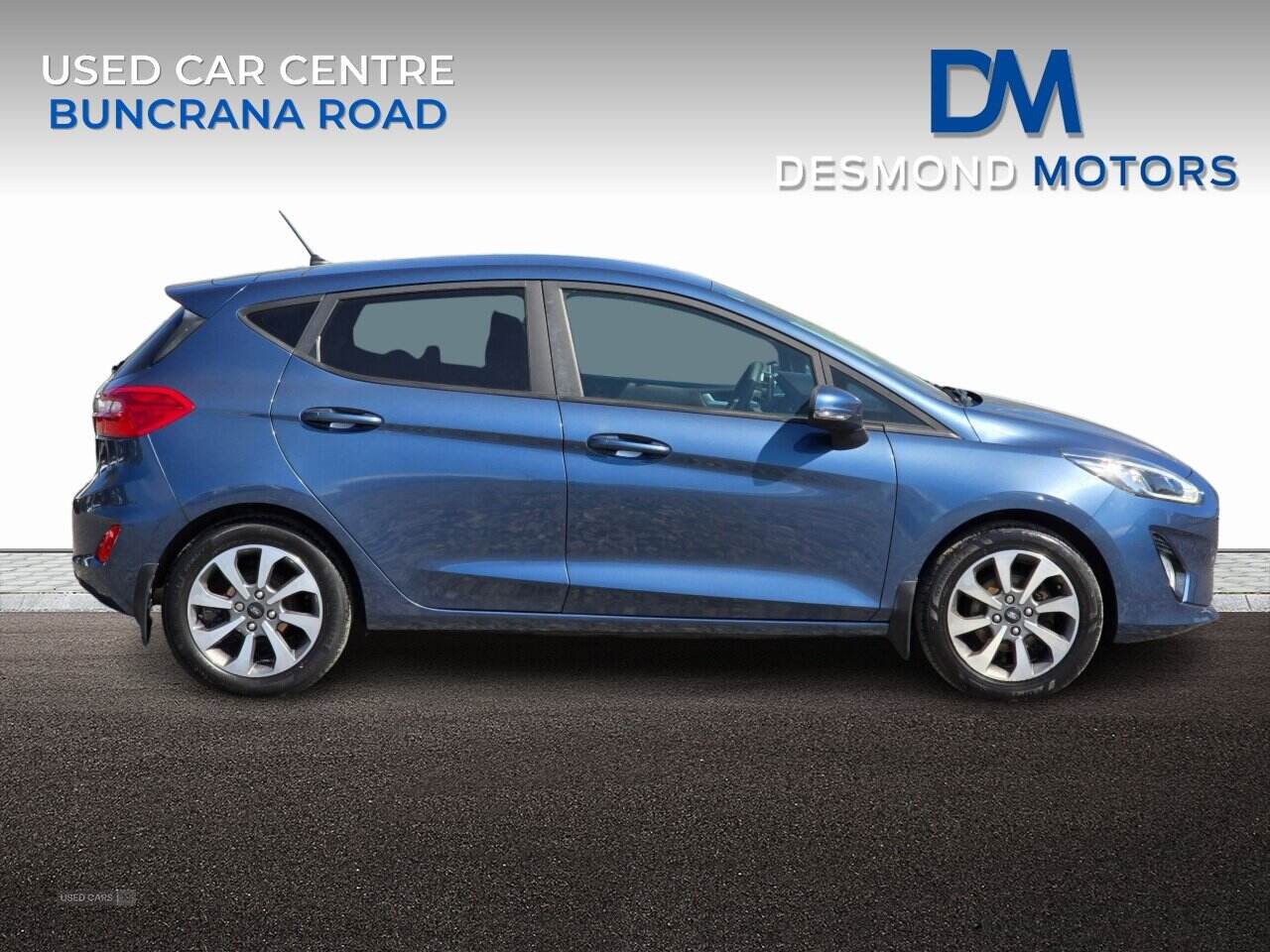 Aug 2019 Ford Fiesta 1.1 Trend 5dr