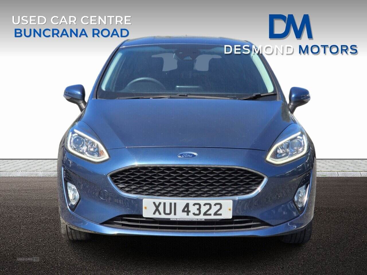Aug 2019 Ford Fiesta 1.1 Trend 5dr