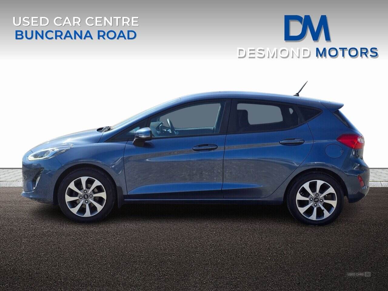 Aug 2019 Ford Fiesta 1.1 Trend 5dr