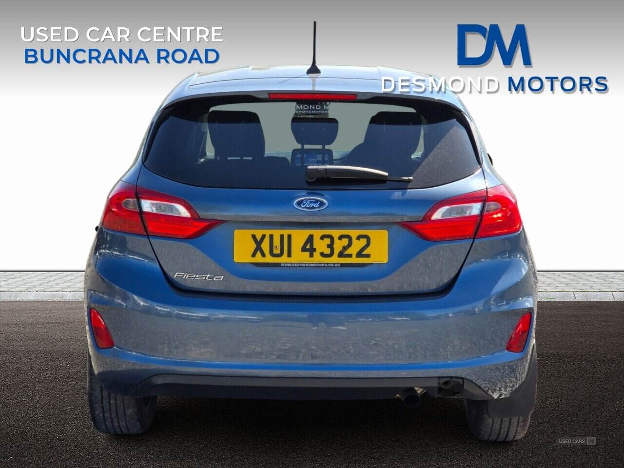 Aug 2019 Ford Fiesta 1.1 Trend 5dr