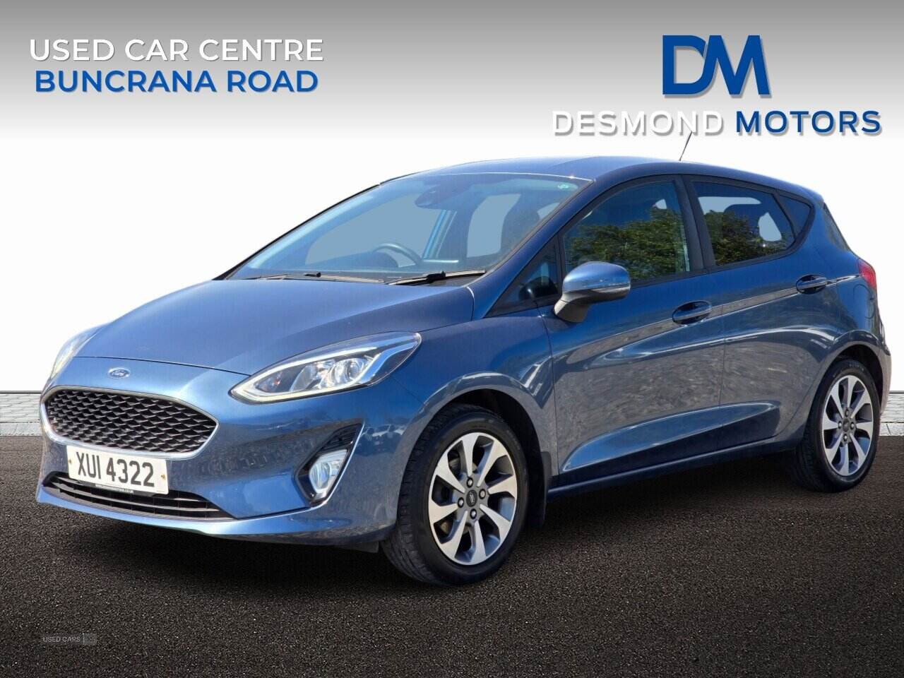 Aug 2019 Ford Fiesta 1.1 Trend 5dr